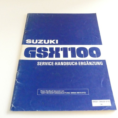 Original suzuki gsx 1100 - original, ez