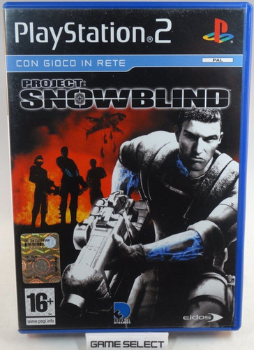 Project snowblind sony ps2 - project,