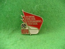 DDR Abzeichen 20 Jahre Tag des