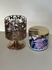 Bath & Body Works Kerzen - Holder - Set, Butterfly Schmetterling