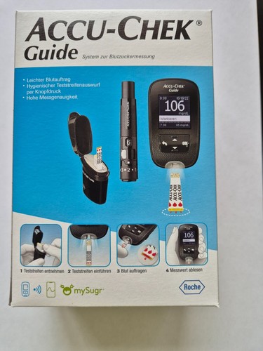 Accu chek guide - mg/dl, ·