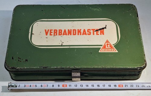 Verbandkasten 60er lohmann - verbandkasten,