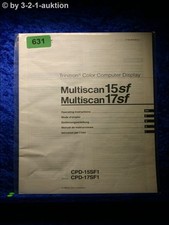 Sony Bedienungsanleitung CPD