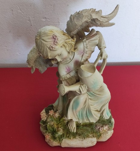 Dekorfigur engel figur - dekorfigur,
