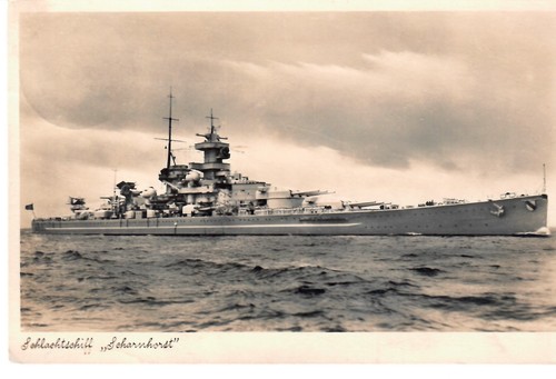 Schlachtschiff scharnhorst - ", scharnhorst"