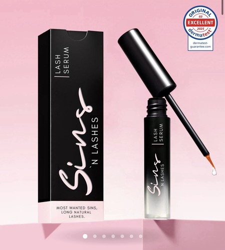 Wimpernserum sins lashes - sins,