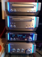 Technics Vintage Mini HiFi Anlage SE-HD55