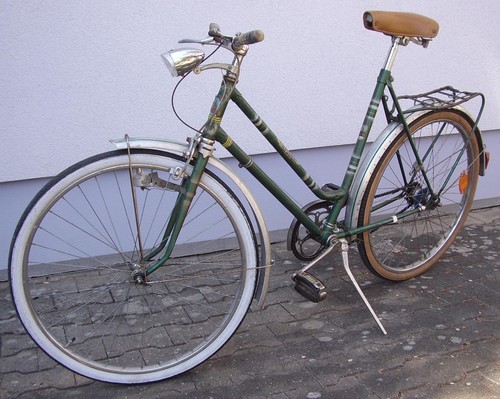 Gang damen fahrrad alpina - damen,
