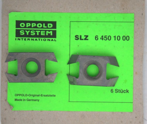 Oppold fräsmesser - oppold,
