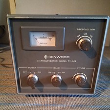 KENWOOD 2m Transverter Model
