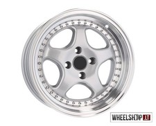 Deep dish R14 4x100 alloy