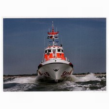 AK Seenotrettungskreuzer "Alfried Krupp", Rettungsstation Borkum (DGzRS)