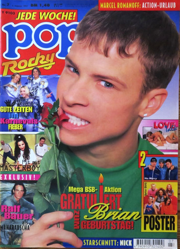 Pop rocky titelfoto - pop, 07/97