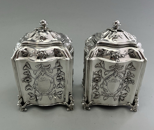 George iii silber - george,