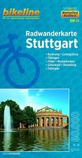 Radwanderkarte Stuttgart RW S1