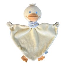 TCM Tchibo Schmusetier Ente Willi Watschel Schmusetuch Schnuffeltuch SEHR GUT