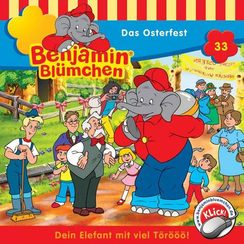 Benjamin blümchen das - benjamin,