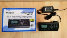 TASCAM GB-10 Gitarre Bass Trainer zum Üben mit Effekten inkl. Netzteil, SD-Card