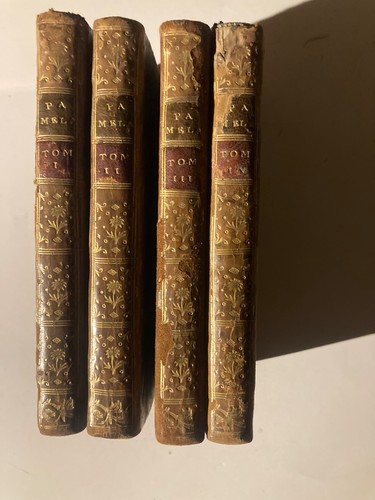 Selten altes buch pamela - selten,