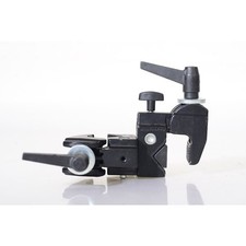 Manfrotto 038 Double-Clamp - Klemme - Klammer - Universalklammer