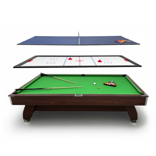 Billardtisch pool tisch braun - tisch,
