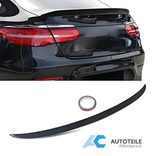 Heckspoiler Schwarz Glanz