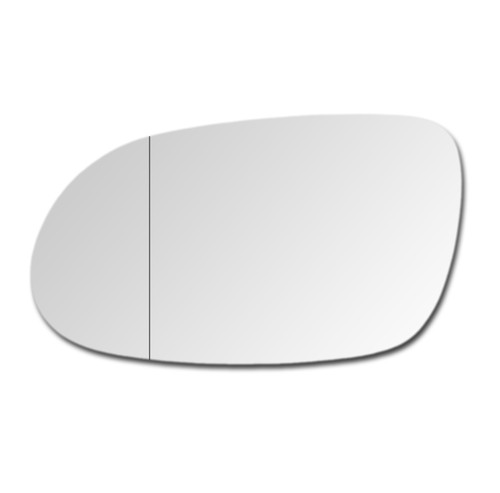 Spiegelglas für mercedes clk - spiegelglas,