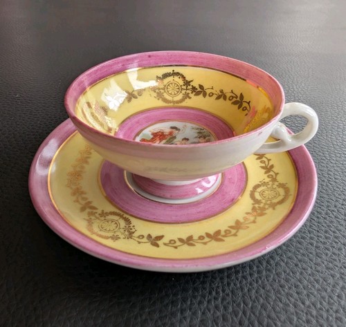 1910 sammeltasse gold mokka - 1910,