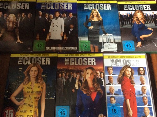 The closer season staffel 1 - [,