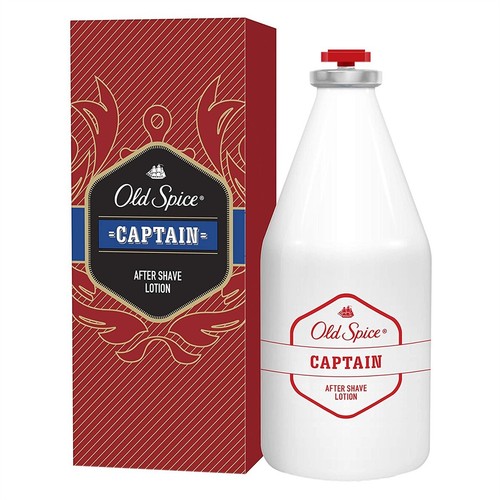 Old spice captain after shave - old,