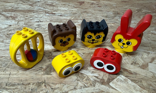 Lego duplo konvolut rassel - konvolut,