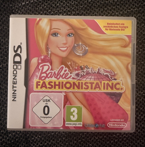 Barbie fashionista inc - fashionista,