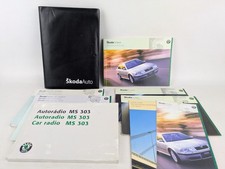 Skoda Octavia I Betriebsanleitung Bedienungsanleitung Handbuch Bordmappe 05/2001