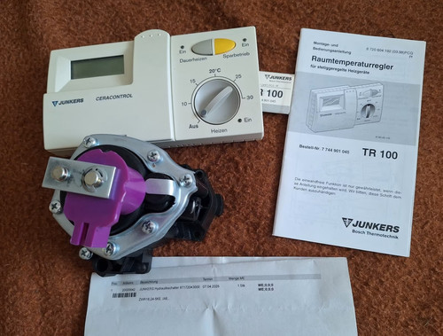 Junkers hydraulikschalter - junkers,