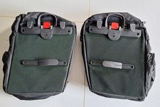 NORCO Satteltaschen (2 Stück) mit je ca. 22L Fassungsvolumen - wasserbeständig