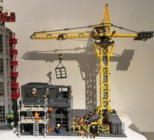 Lego city modular - building, moc