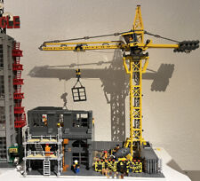 Lego City Modular Building MOC Haus Kran Bricklink Ideas TOP Stadt