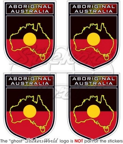 Australien aborigines schild - australien,