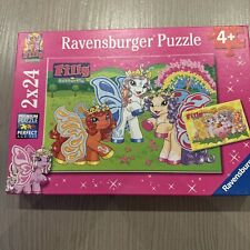 Märchenhafte Filly Welt, 2x24 Teile /Puzzle / Ravensburger/Sehr Guter Zustand/S1