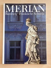 MERIAN Reisemagazin Hefte Zeitschrift - Bamberg - Fränkische Schweiz