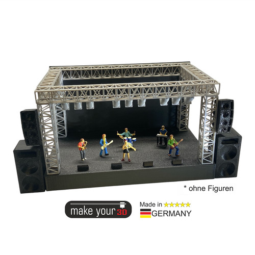 Spur rockkonzert - spur, 1:87
