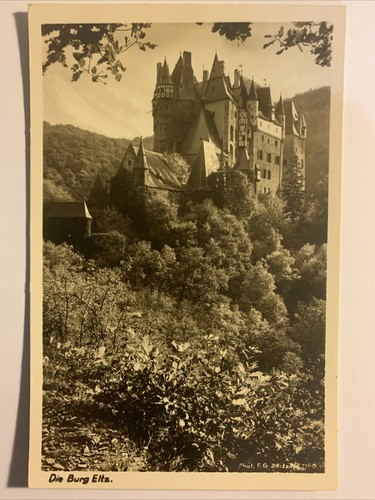 Ansichtskarte burg eltz - ansichtskarte,, an