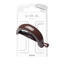 Haarklammer Haarspange Bananenspange metallfrei ca. 6,2 cm x 2,7 cm Solida