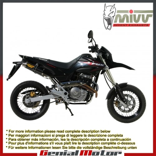 Auspuff kat mivv - 2, carbon