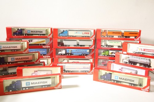 Herpa 22 lkw und - lkw,