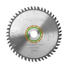 Festool Kreissägeblatt WOOD FINE CUT HW Ø160x2,2x20 Feinzahn-Sägeblatt | 491952