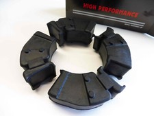 NEU für Honda CB250N CB400N CM400T Ruckdämpfer Satz Hinterrad CB250T CB400T