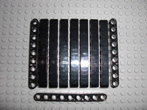 Lego technic 10x lochbalken - lego,