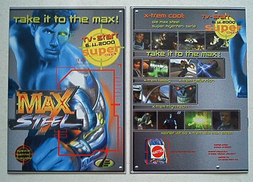 Mattel comic leseprobe max - leseprobe,