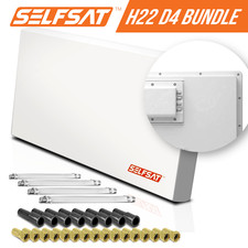 Selfsat H22D4+ 4 TV Teilnehmer
